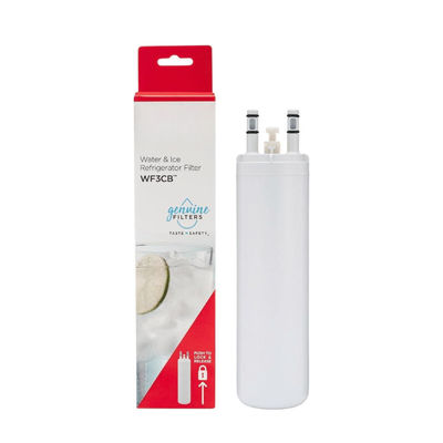 Kühlwasserfilter WF3CB Ersatz Weiß 1 Zählung für Haushaltsvorfiltration