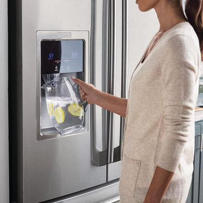 Kühlwasserfilter WF3CB Ersatz Weiß 1 Zählung für Haushaltsvorfiltration