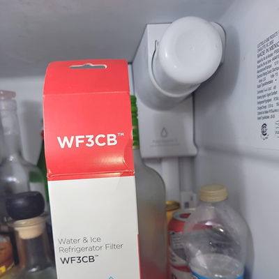 Kühlwasserfilter WF3CB Ersatz Weiß 1 Zählung für Haushaltsvorfiltration