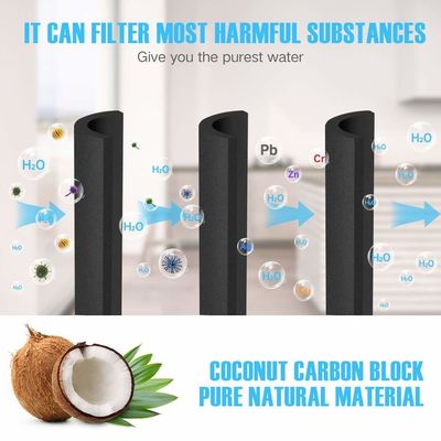 300GPD Kapazität Plastikwasserfilter Ersatz für Modelle 4204490 aus Kunststoff