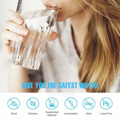 300GPD Kapazität Plastikwasserfilter Ersatz für Modelle 4204490 aus Kunststoff