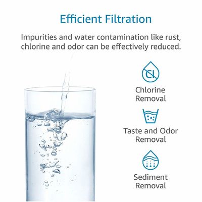 300GPD Kapazität Plastikwasserfilter Ersatz für Modelle 4204490 aus Kunststoff