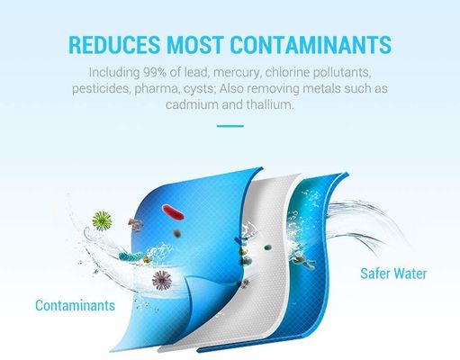 300GPD Kapazität Plastikwasserfilter Ersatz für Modelle 4204490 aus Kunststoff